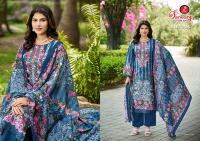 Ganeshji minaaz vol-1 designer dress materials wholesale online